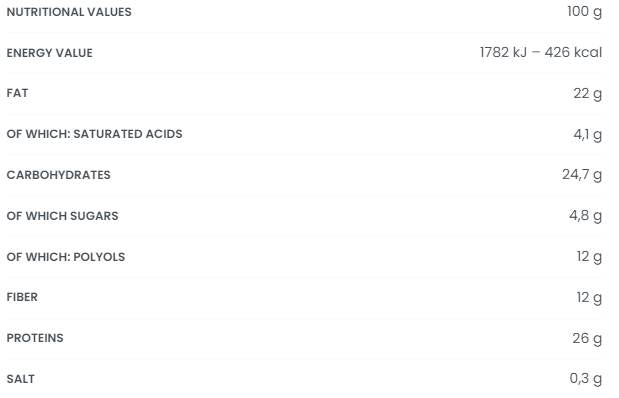 High Protein Bisco | Cranberry 37 grams - Nutra Best Europe