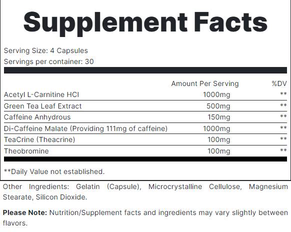 Double Tap - 120 capsules - Nutra Best Europe