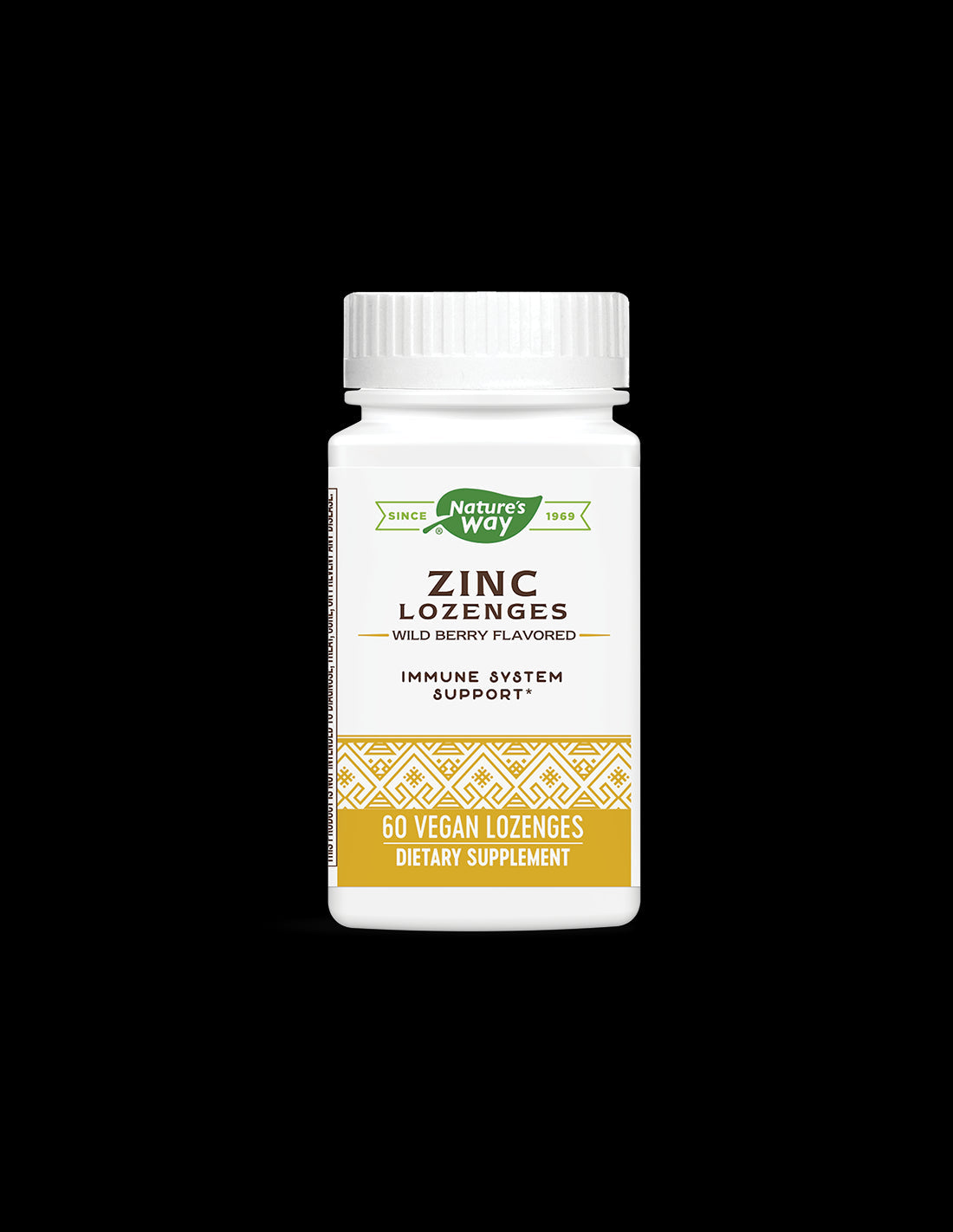 Zinc Lozenges with Echinacea and Vitamin C - 60 tablets - Nutra Best Europe