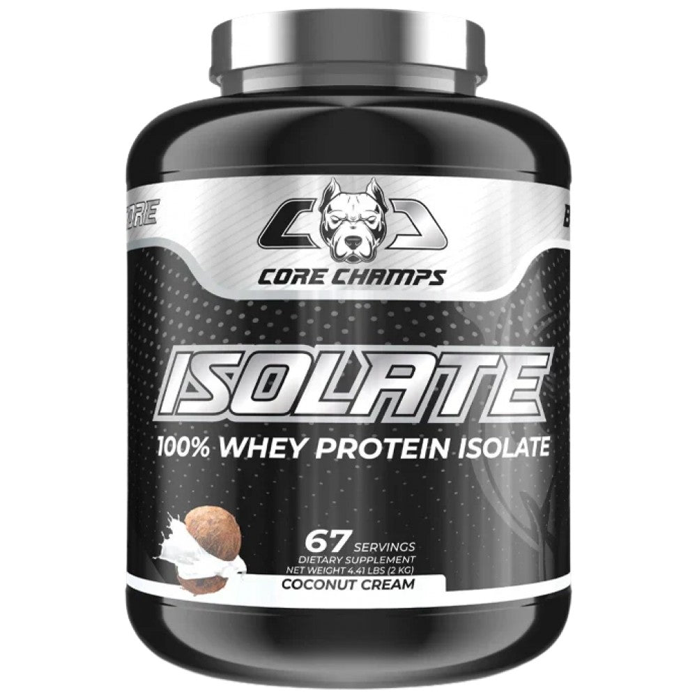 100% Whey Isolate - 2000 grams - Nutra Best Europe
