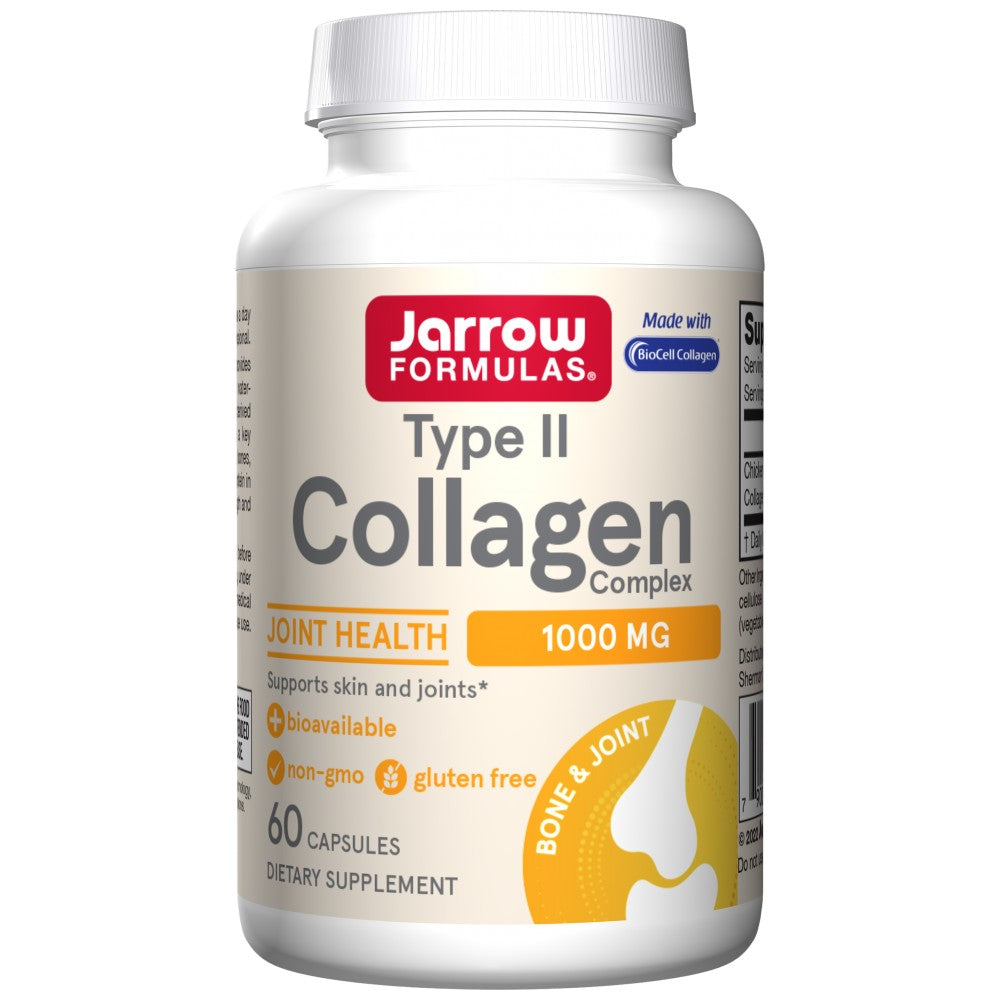 Type II Collagen Complex 500 mg - 60 capsules - Nutra Best Europe
