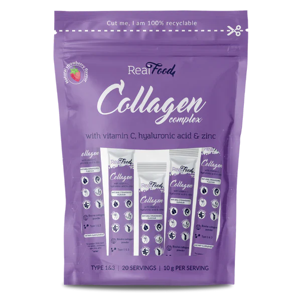 Collagen Complex – 9400 mg collagen per serving | 200 g | 20 sticks - Nutra Best Europe