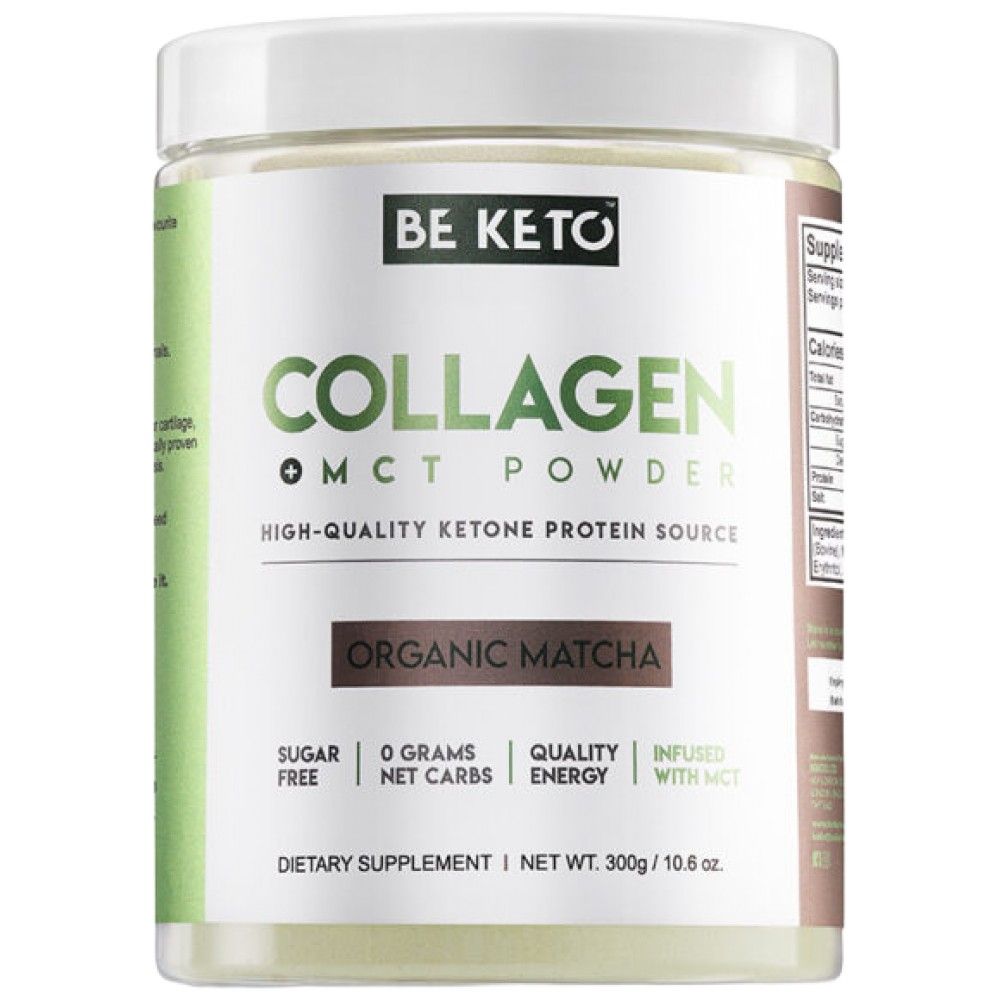 Keto Collagen + MCT Powder - 300 grams - Nutra Best Europe