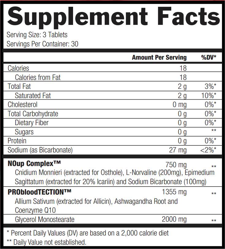 White Blood 2.0 90 capsules - Nutra Best Europe