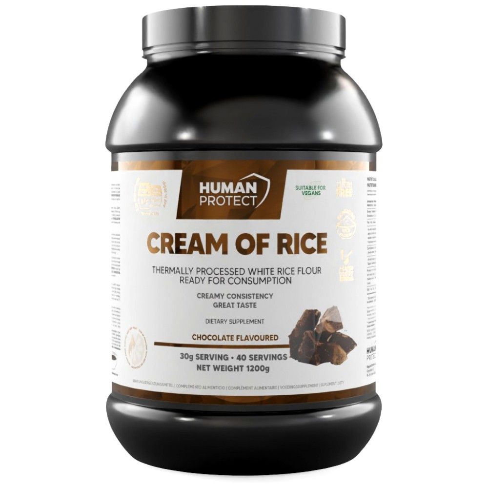 Cream of Rice | Complex Carbohydrate - 1200 grams - Nutra Best Europe