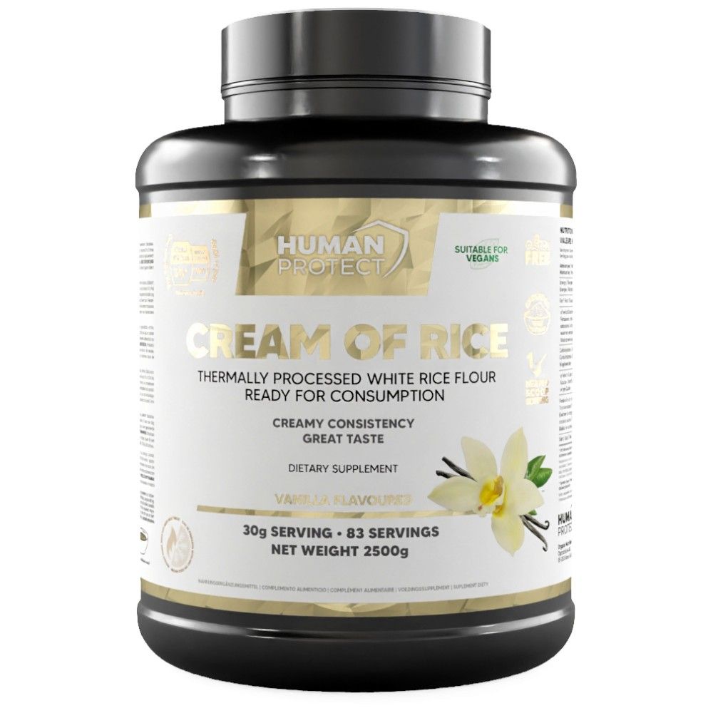 Cream of Rice | Complex Carbohydrate - 2500 grams - Nutra Best Europe