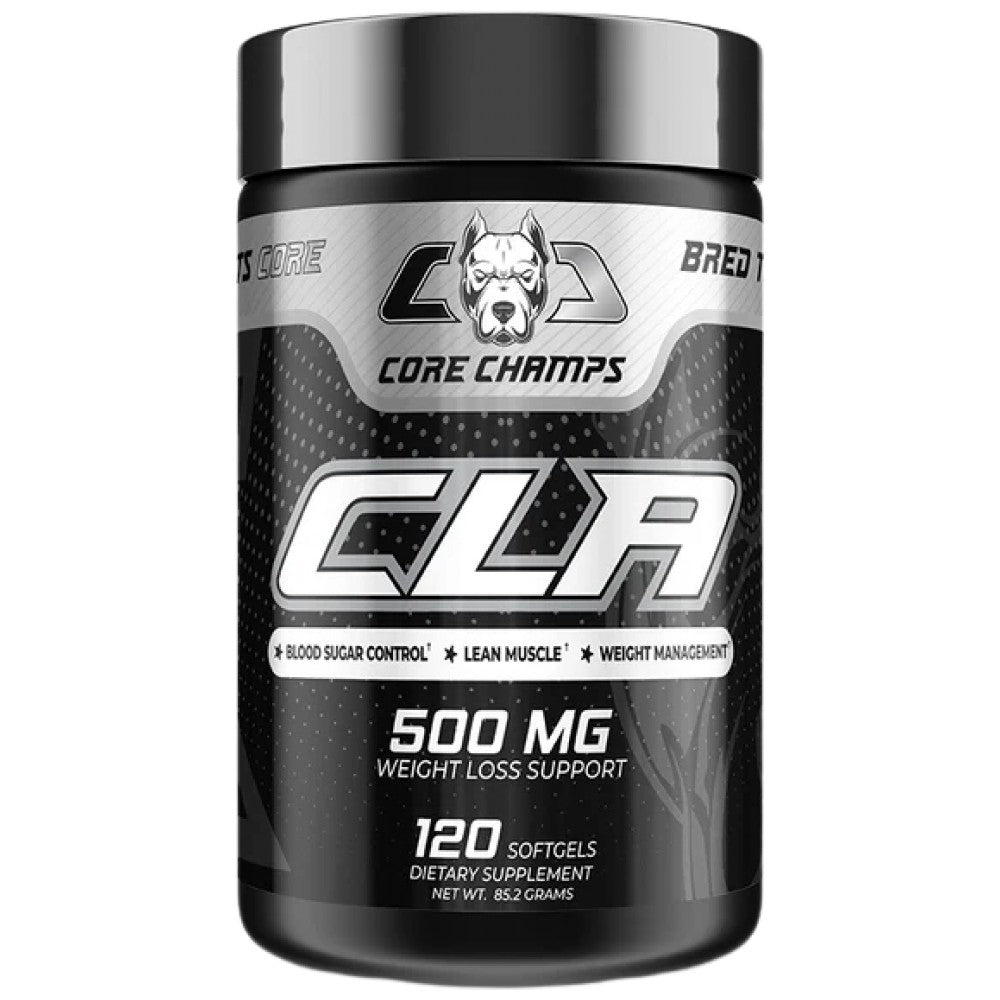 CLA 500 mg - 120 Softgels - Nutra Best Europe