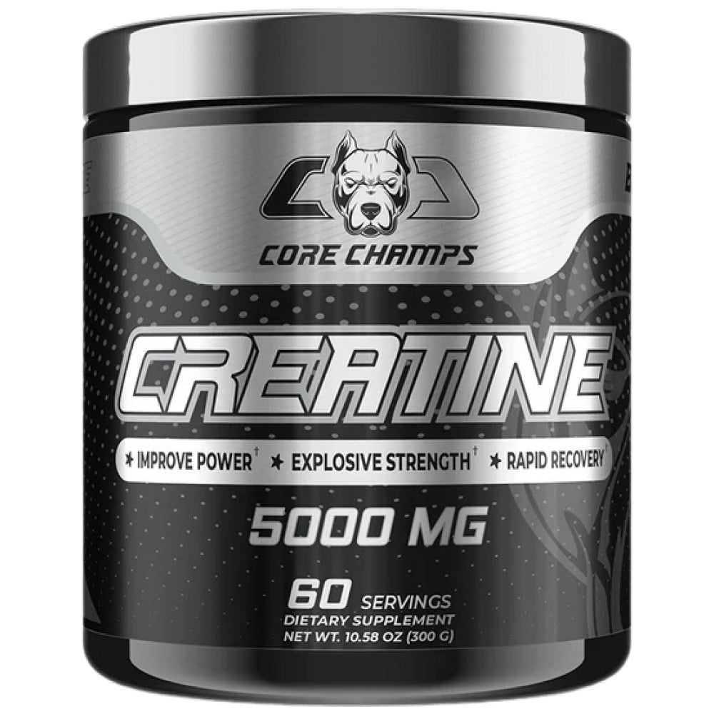 Creatine Monohydrate 5000 mg - 300 grams - Nutra Best Europe