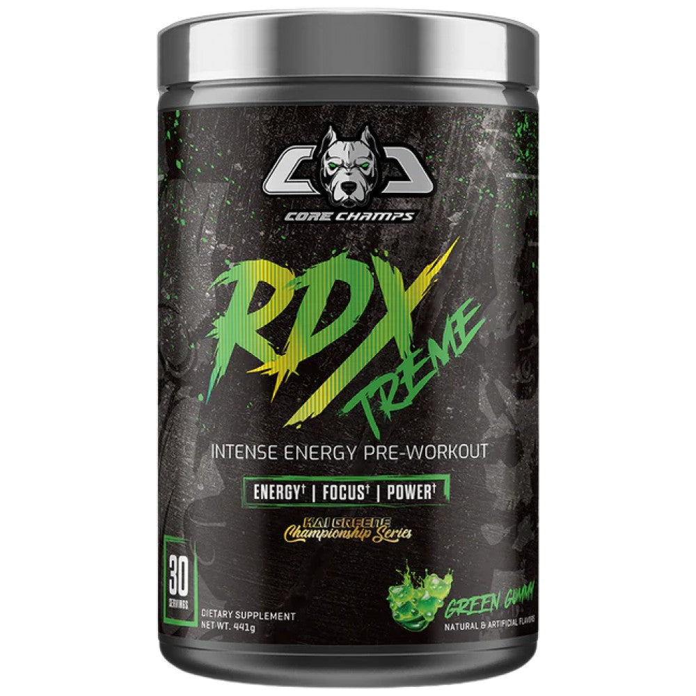 RDX Extreme | Intense Energy Pre-Workout - 441 grams - Nutra Best Europe
