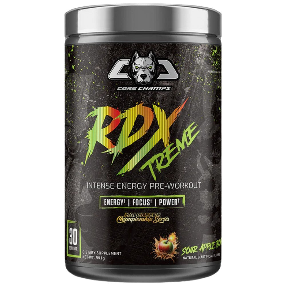 RDX Extreme | Intense Energy Pre-Workout - 441 grams - Nutra Best Europe