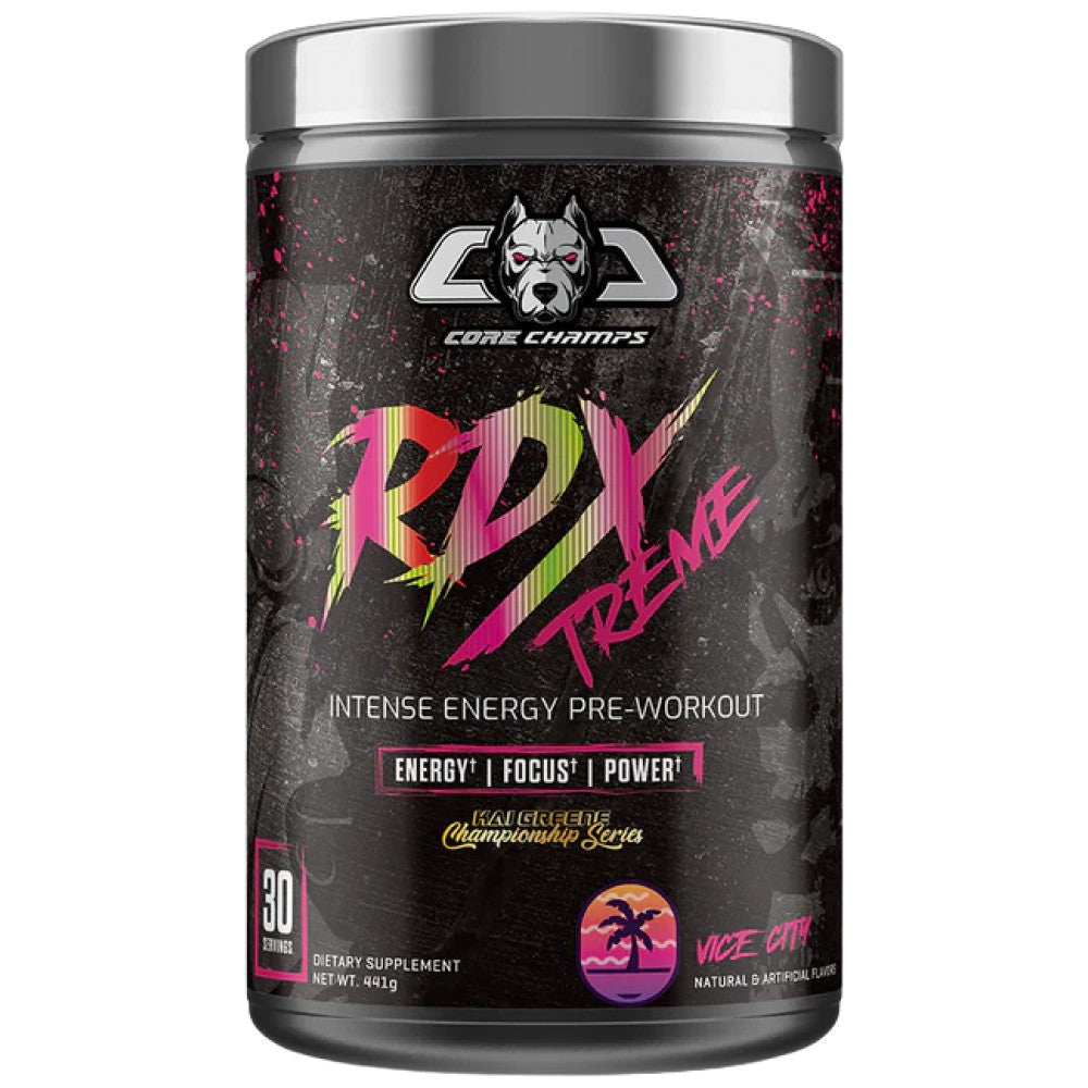 RDX Extreme | Intense Energy Pre-Workout - 441 grams - Nutra Best Europe