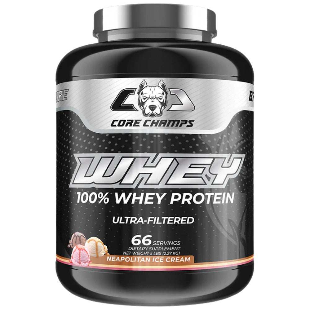 Whey Protein | 100% Ultra Filtered Whey - 2270 grams - Nutra Best Europe
