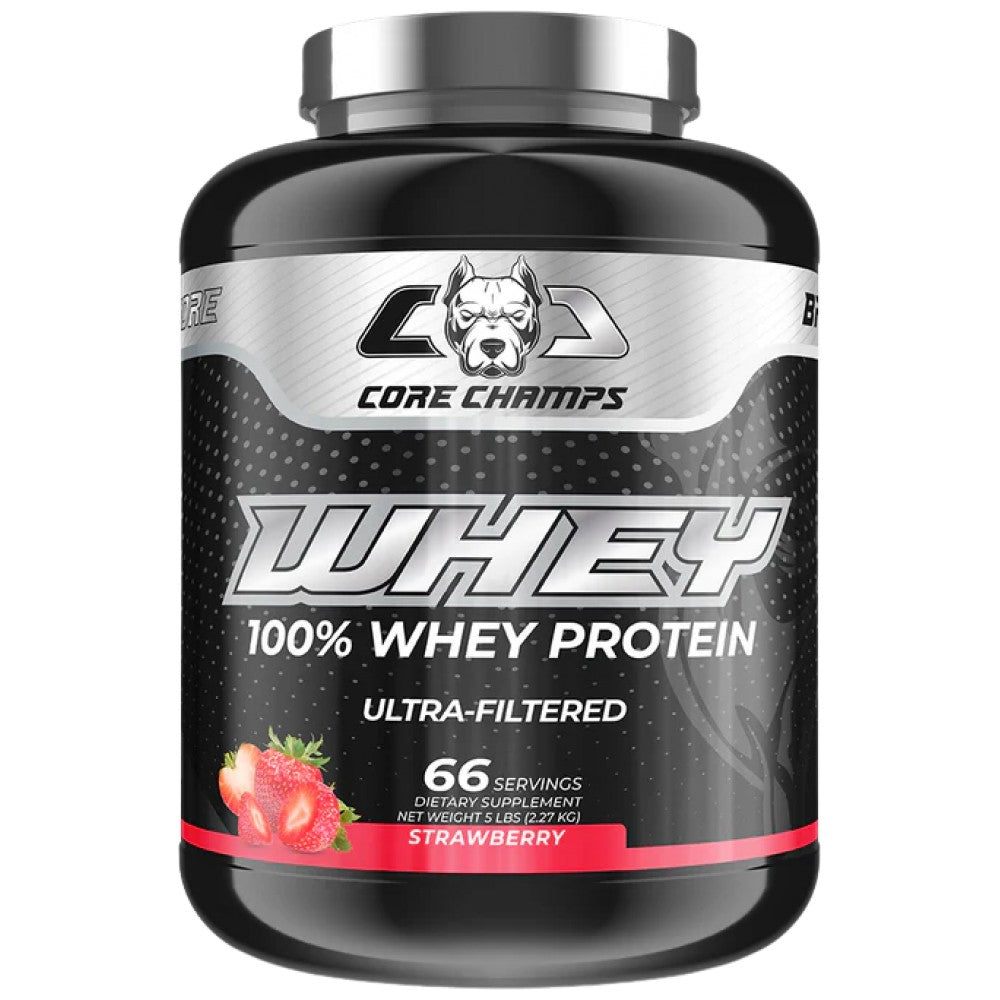 Whey Protein | 100% Ultra Filtered Whey - 2270 grams - Nutra Best Europe