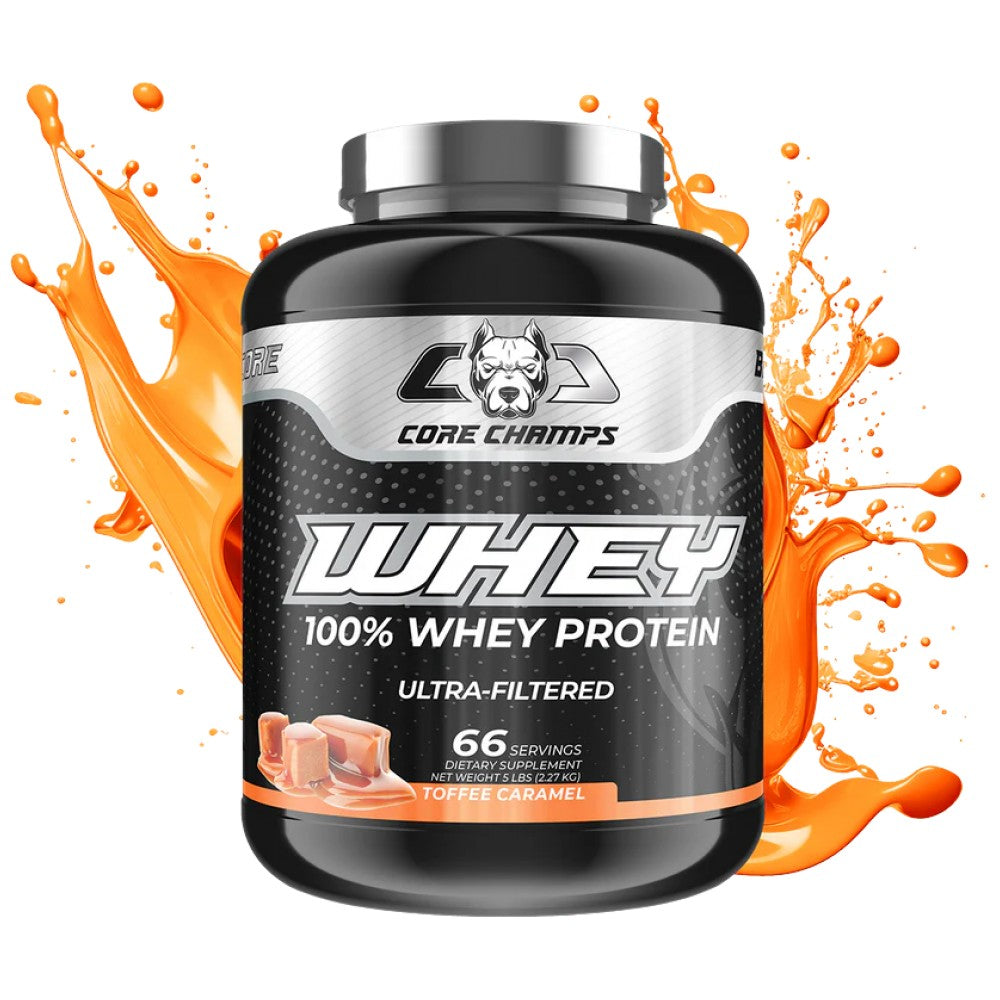 Whey Protein | 100% Ultra Filtered Whey - 2270 grams - Nutra Best Europe