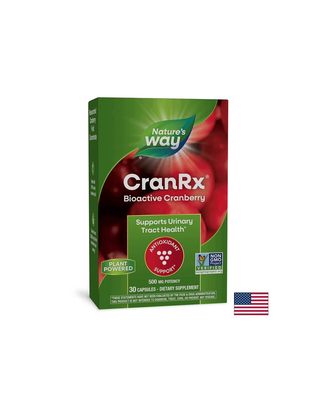 CranRx Urinary Tract Health - 30 Capsules - Nutra Best Europe
