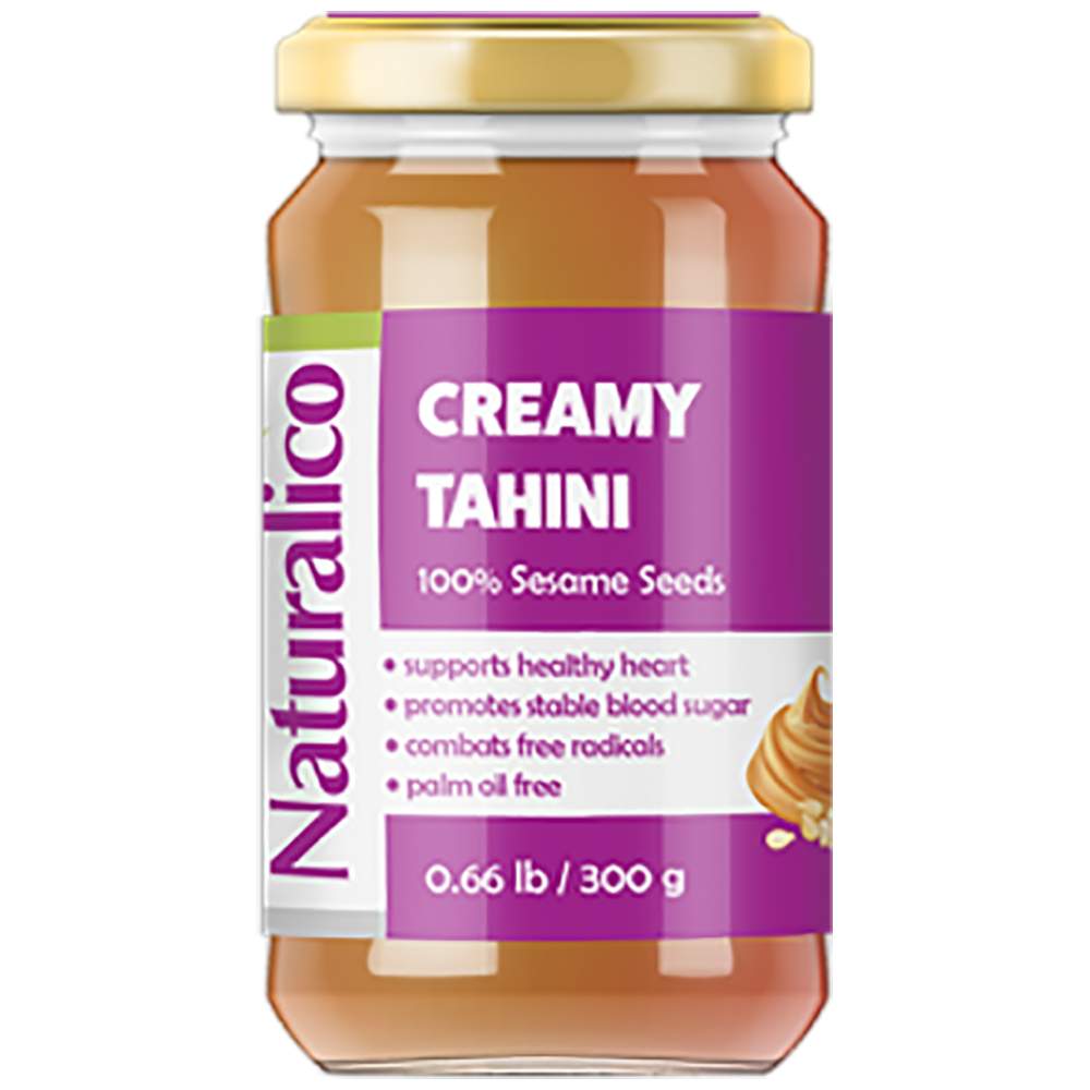 Creamy Tahini 100% Sesame Seeds 300 grams - Nutra Best Europe