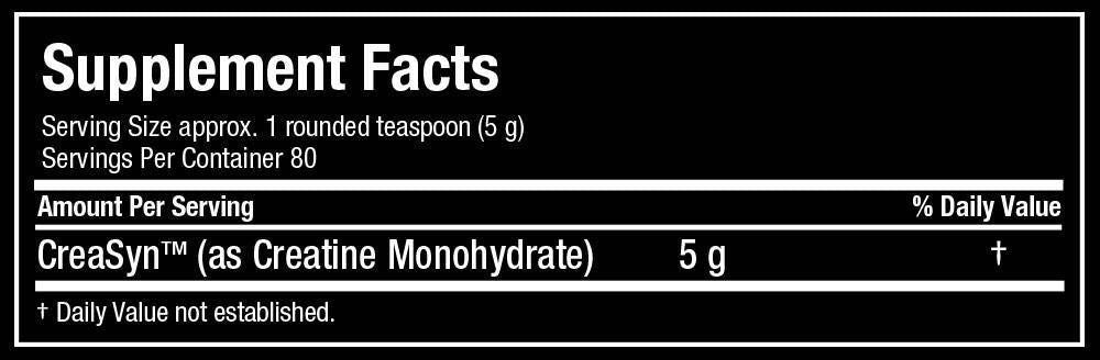 Creatine CreaSyn - 400 grams - Nutra Best Europe