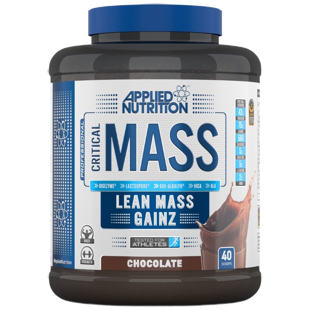 Critical Mass Professional - 2400 grams - Nutra Best Europe