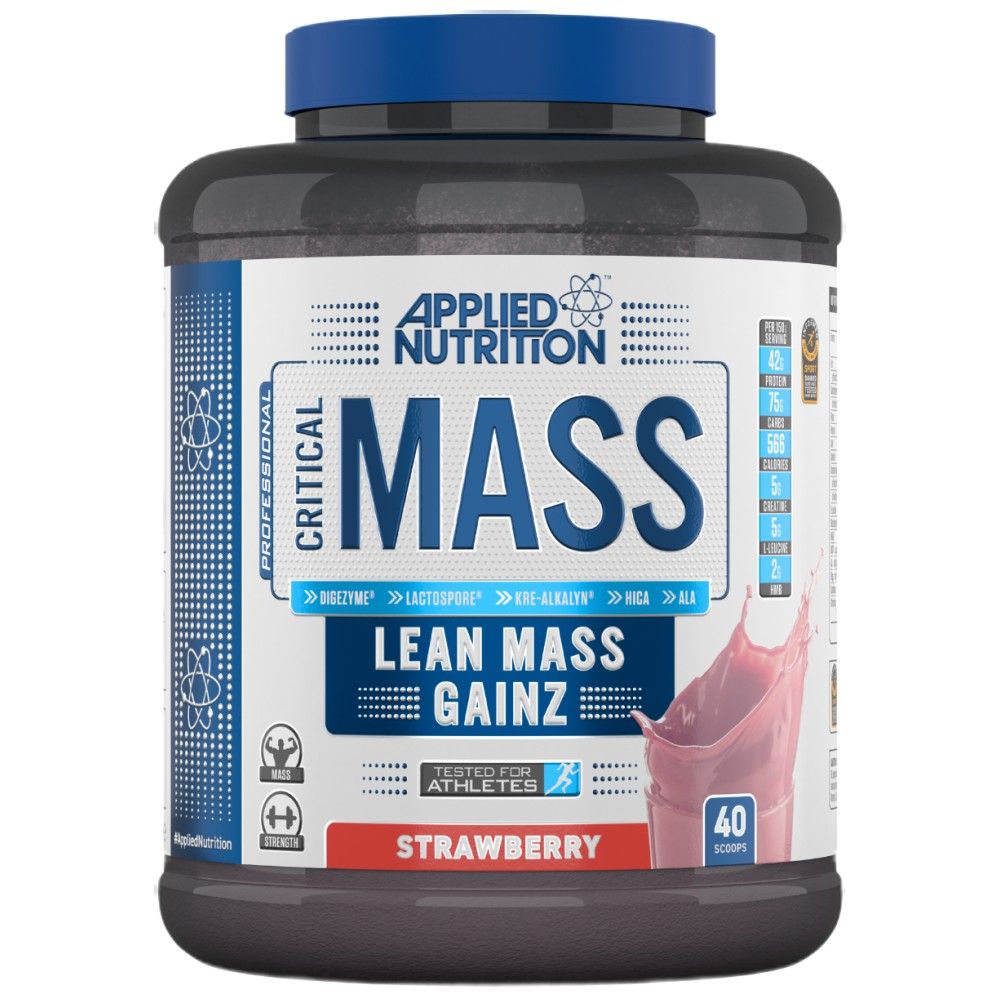 Critical Mass Professional - 2400 grams - Nutra Best Europe