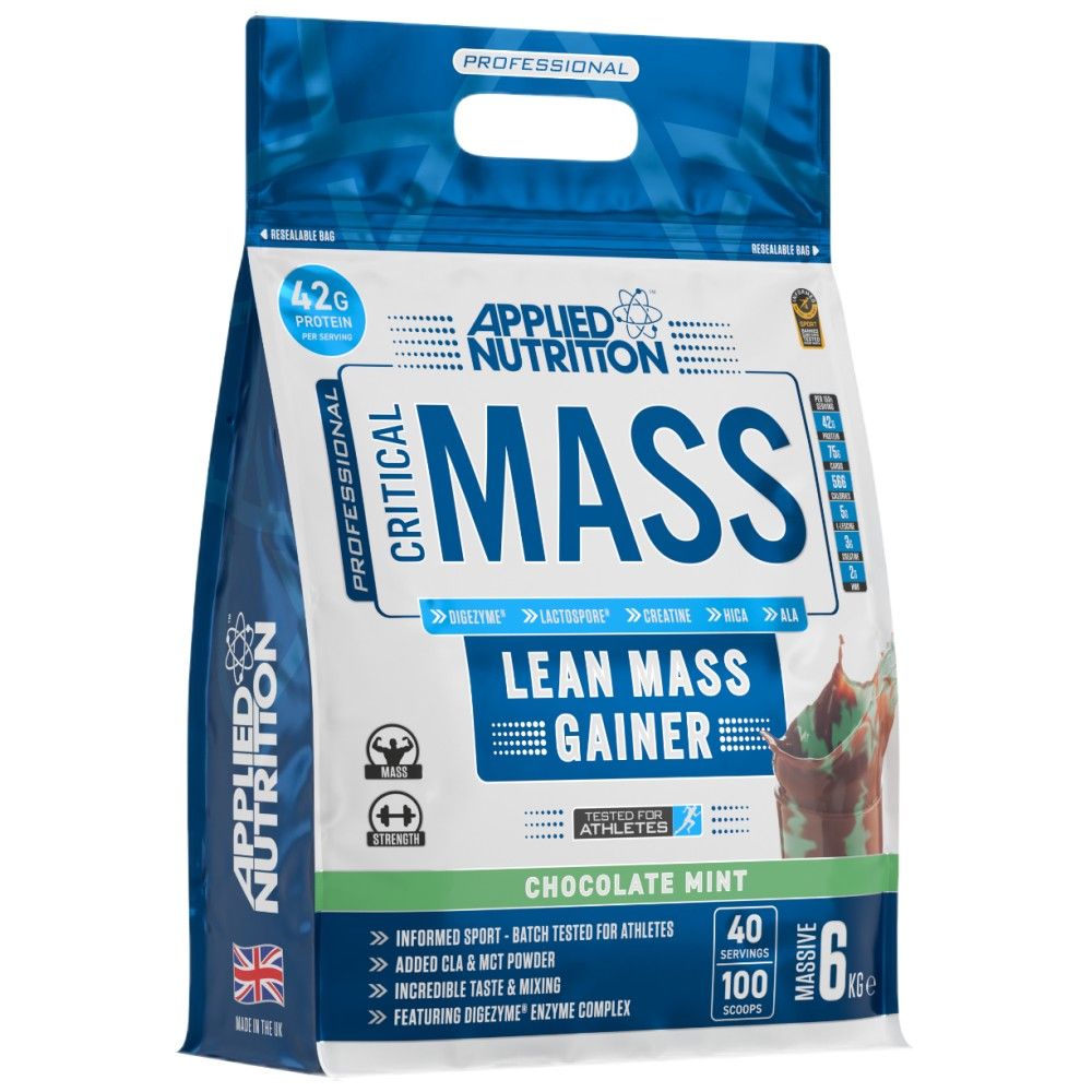 Critical Mass Professional - 6000 grams - Nutra Best Europe