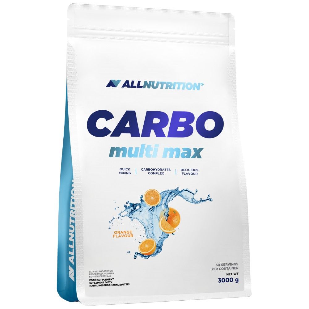Carbo Multi Max - 3000 grams - Nutra Best Europe