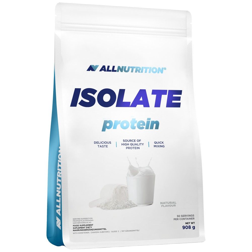 Isolate Protein - 908 grams - Nutra Best Europe