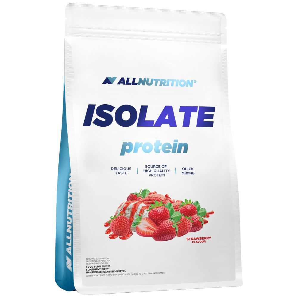 Isolate Protein - 908 grams - Nutra Best Europe