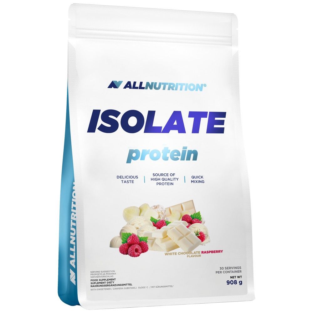 Isolate Protein - 908 grams - Nutra Best Europe