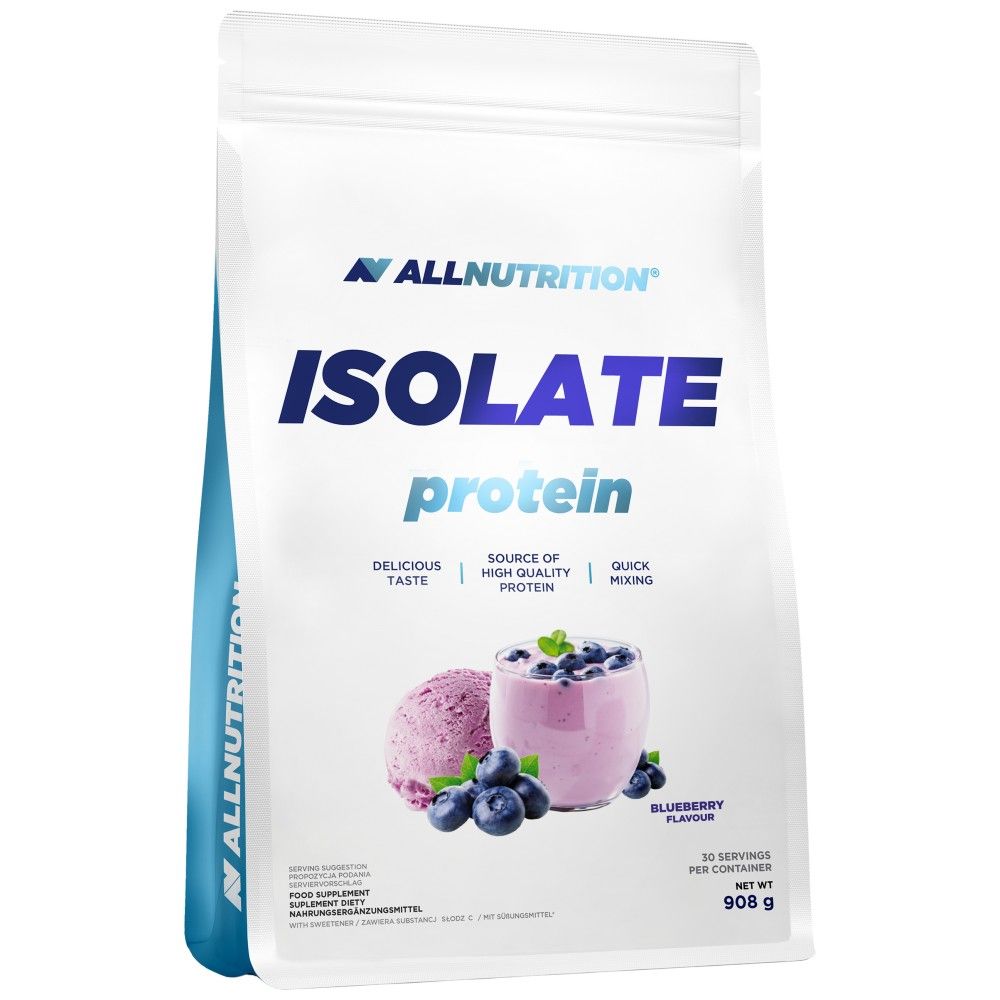 Isolate Protein - 908 grams - Nutra Best Europe