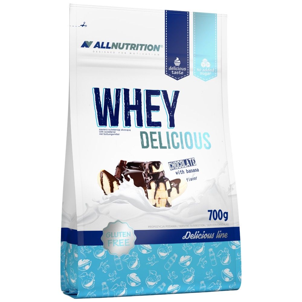 Whey Delicious - 700 grams - Nutra Best Europe