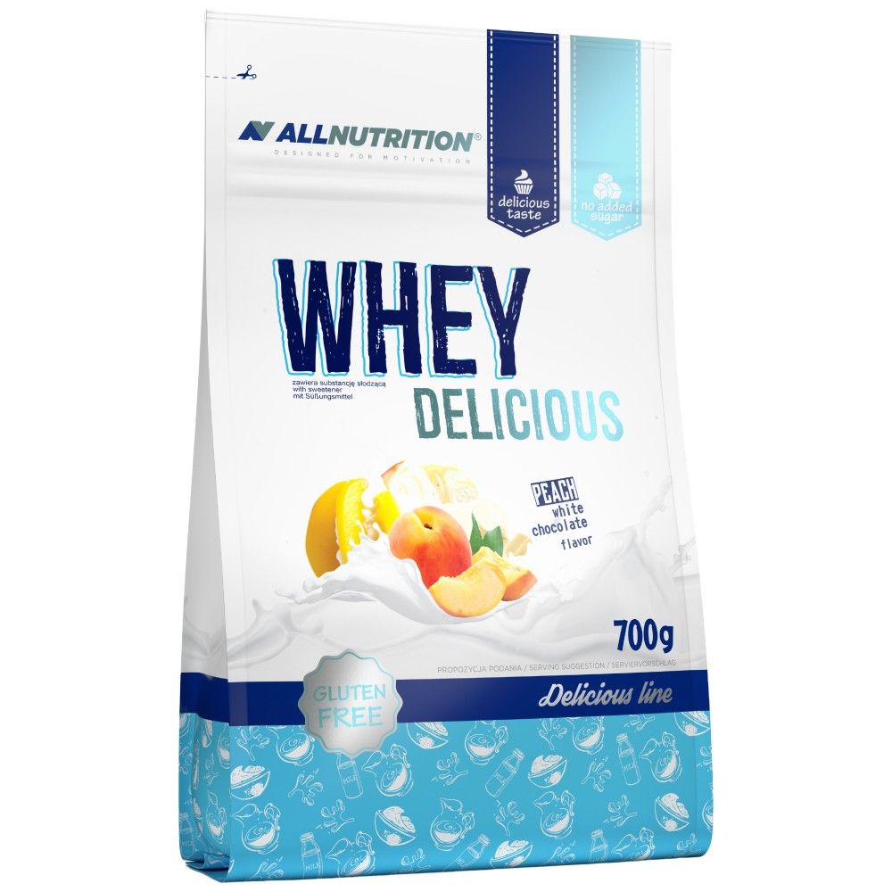 Whey Delicious - 700 grams - Nutra Best Europe