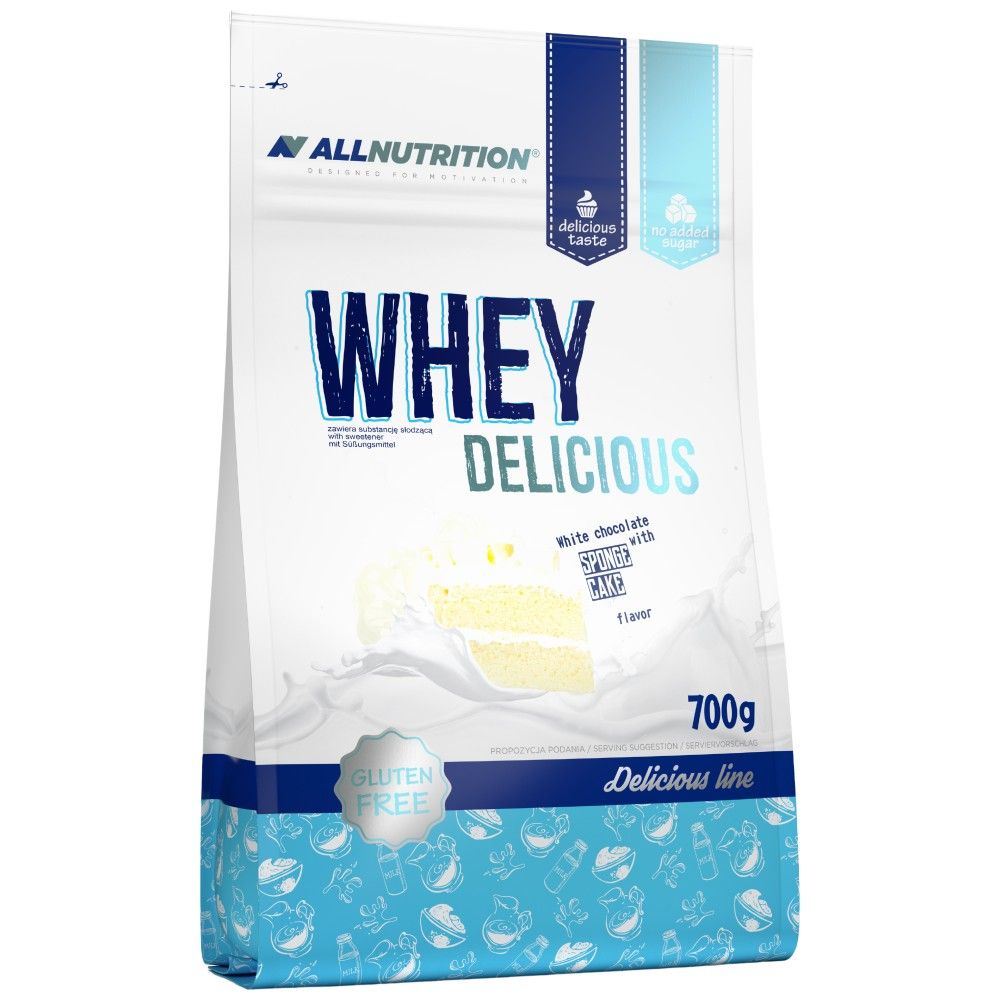Whey Delicious - 700 grams - Nutra Best Europe