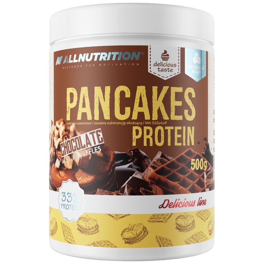 Pancakes Protein - 500 grams - Nutra Best Europe