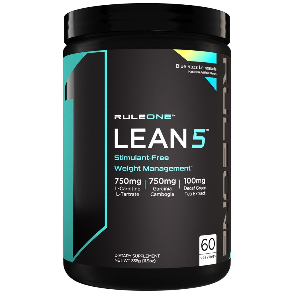 Lean 5 | Stimulant-Free Weight Management - 336 grams - Nutra Best Europe