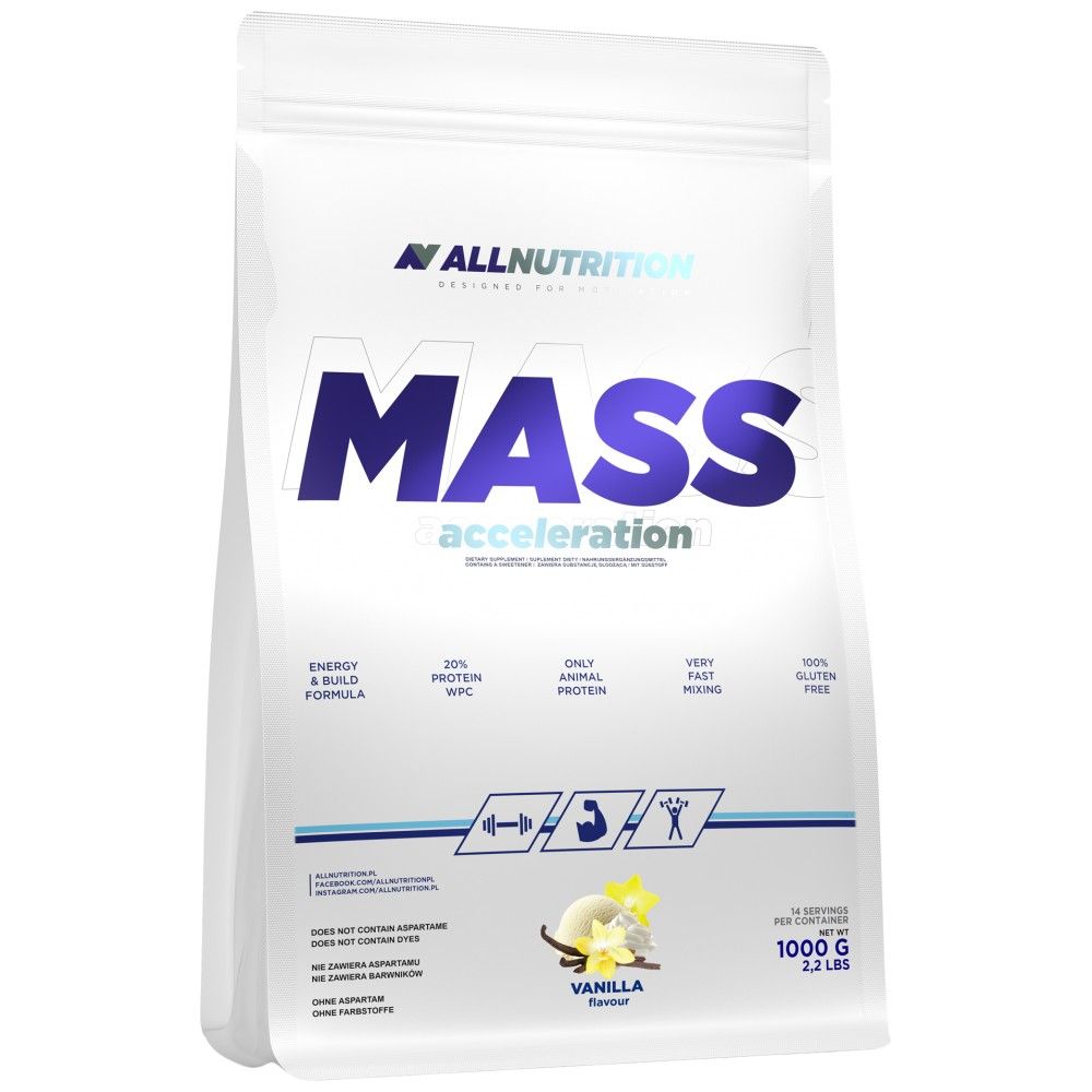 Mass Acceleration - 1000 grams - Nutra Best Europe