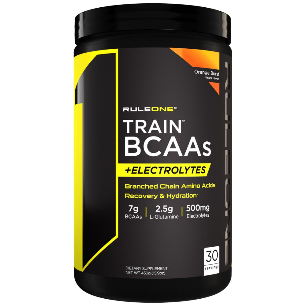 Train BCAAs + Electrolytes | Recovery & Hydration - 450 grams - Nutra Best Europe