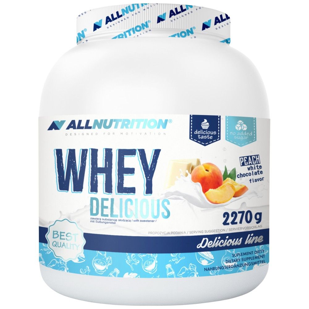 Whey Delicious - 2270 grams - Nutra Best Europe