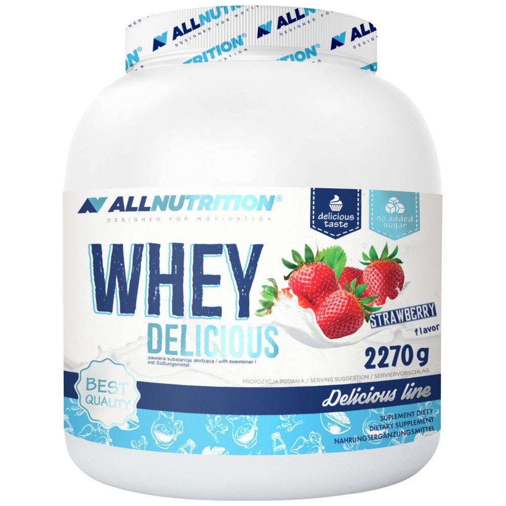 Whey Delicious - 2270 grams - Nutra Best Europe