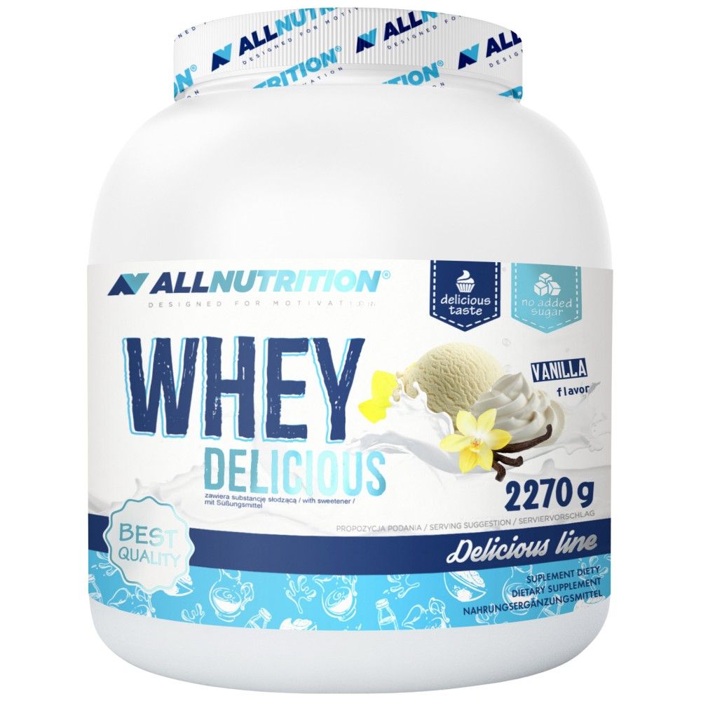 Whey Delicious - 2270 grams - Nutra Best Europe