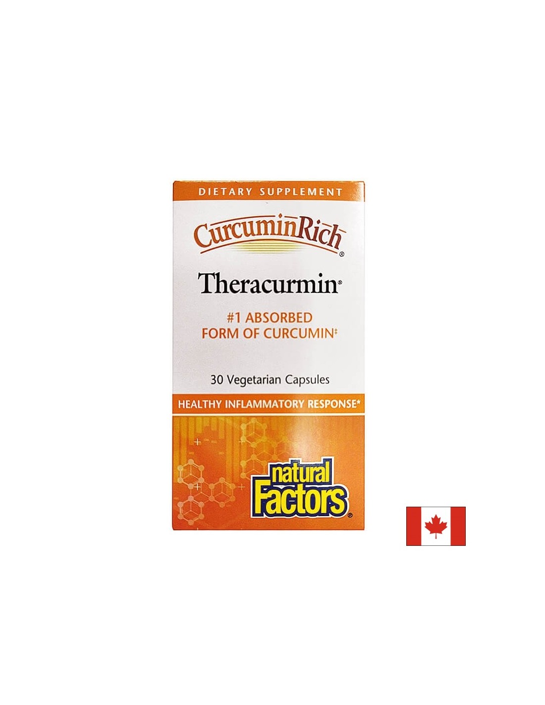 CurcuminRich™ | Theracurmin 30 mg - 30 capsules - Nutra Best Europe
