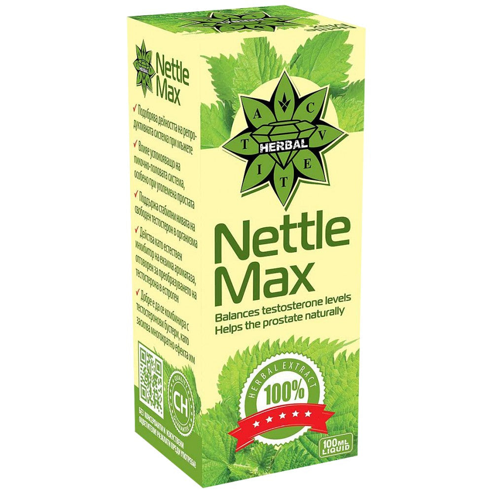 Nettle Max - 100 ml - Nutra Best Europe
