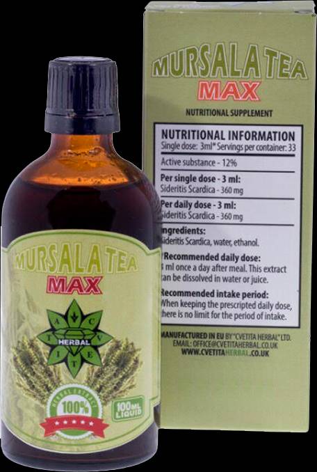 Mursala Tea Max - 100 ml - Nutra Best Europe