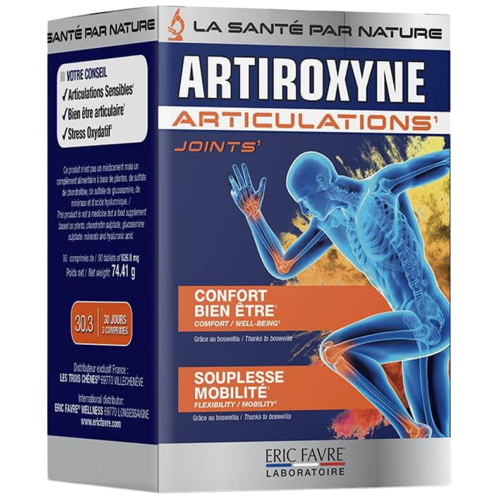 Artiroxyne® | Joint Wellness Program - 90 Tablets - Nutra Best Europe