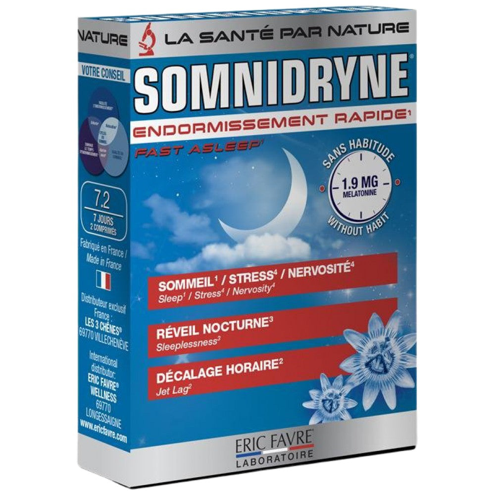 Somnidryne | Fast Asleep - 15 Tablets - Nutra Best Europe
