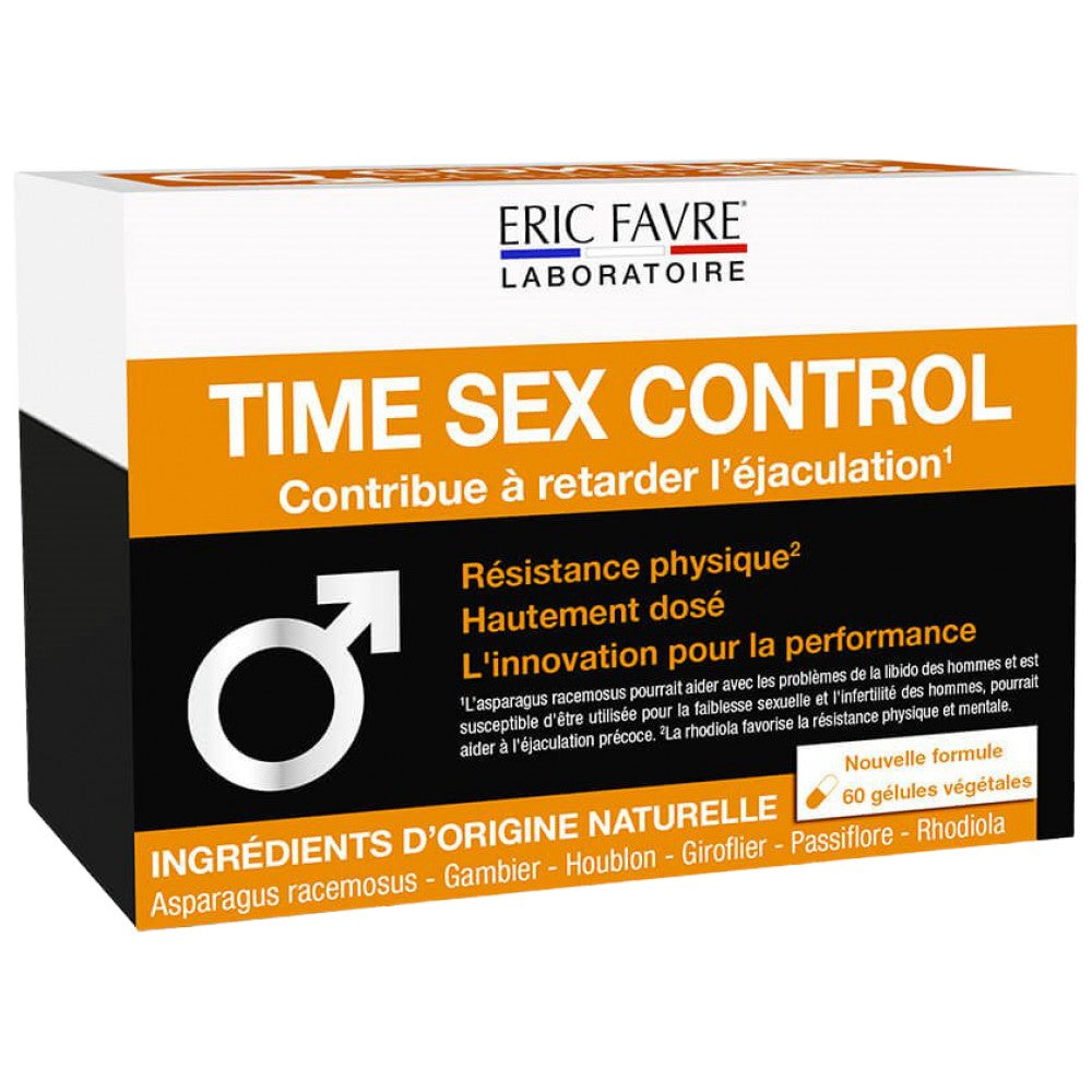 Time Sex Control - 60 capsules - Nutra Best Europe