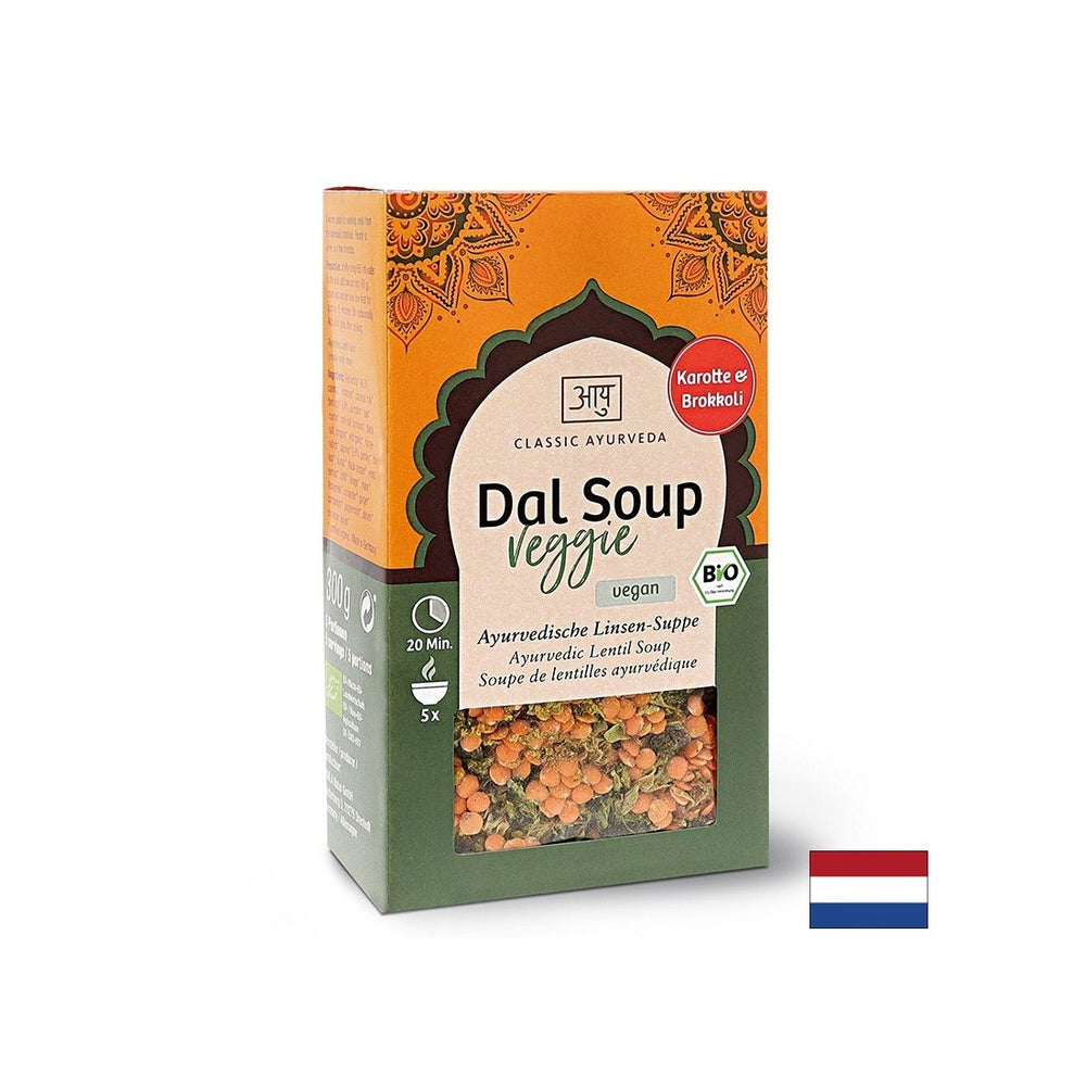 Dal (vegetable soup), Organic, 300 g - Nutra Best Europe