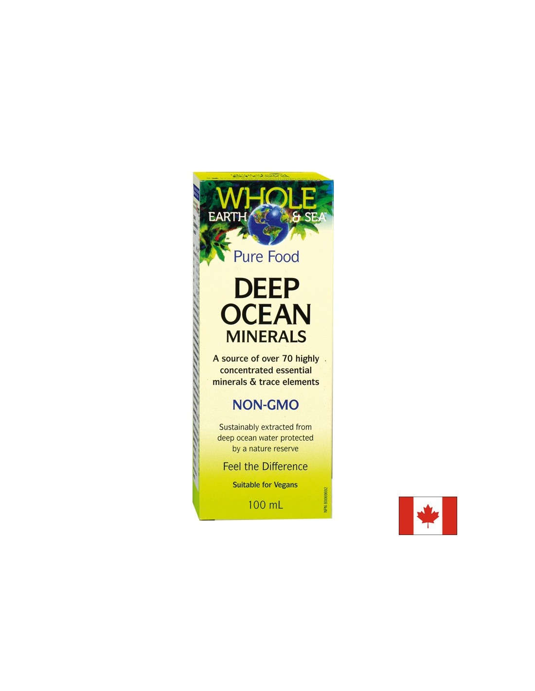 Deep Ocean Minerals 3200 mg - 100 ml - Nutra Best Europe