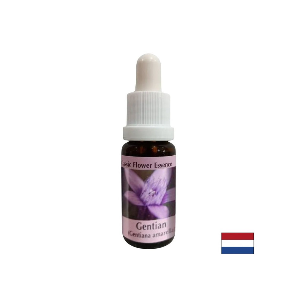 Gives confidence - Gentian Essence No. 12, drops 15 ml - Nutra Best Europe