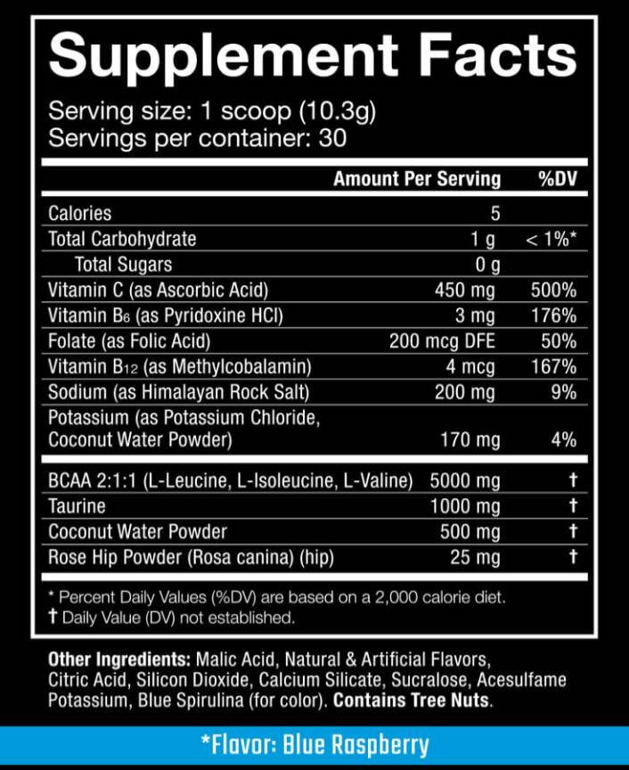 The Jinx! Hydra BCAA+ - 309 grams - Nutra Best Europe