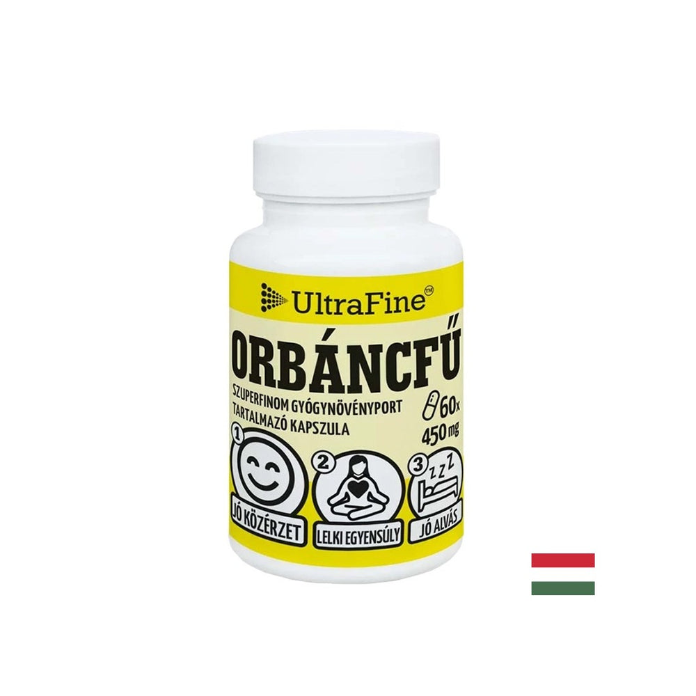 Good digestion - St. John's wort, 450 mg x 60 capsules - Nutra Best Europe